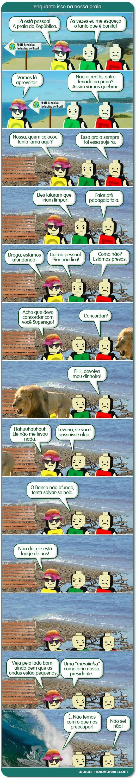 irmaos-brain-praia-repablica-federativa-do-brasil