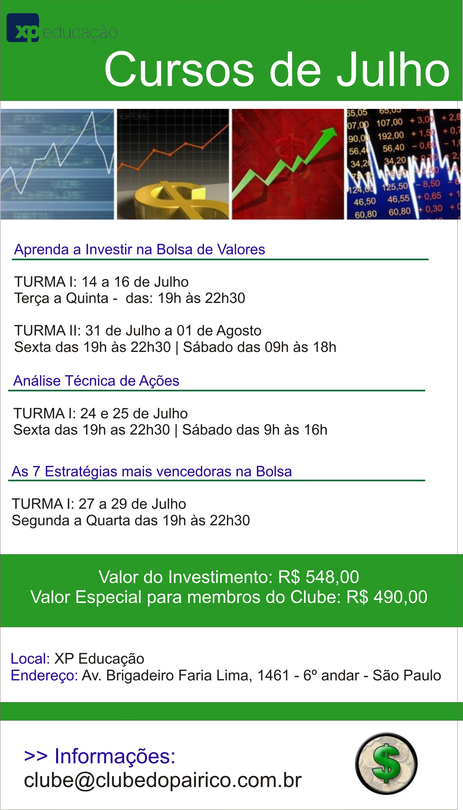 agenda-de-julho-clube-pai-rico