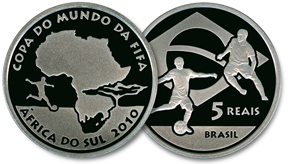 moeda copa 2010