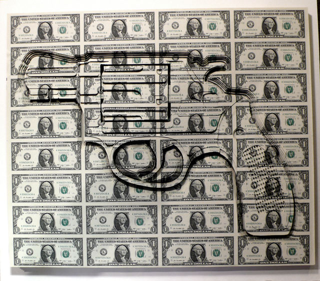 Esculturas-a-laser-em-notas-de-Dólar-4