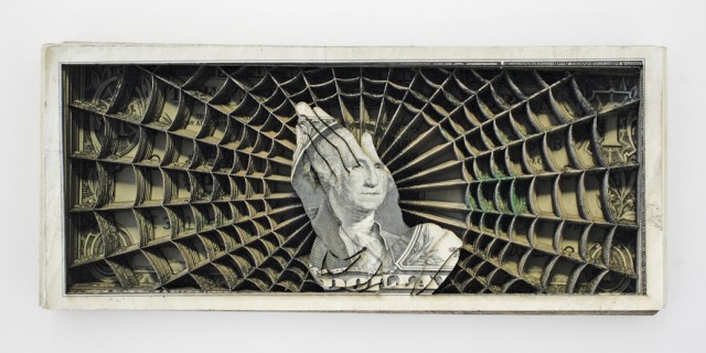 Esculturas-a-laser-em-notas-de-Dólar-6