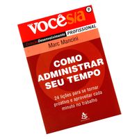como administrar seu tempo