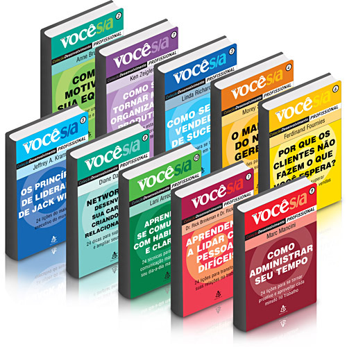 coleção voce sa 10 livros