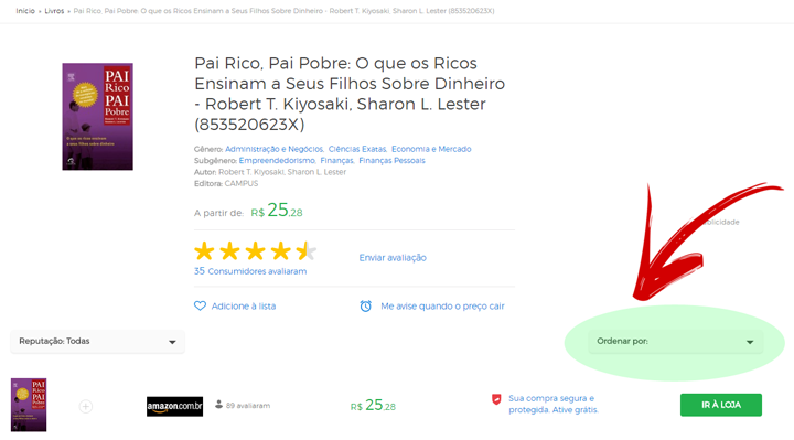 mostrando-o-ordenar-por-menor-preco-no-buscape-pq