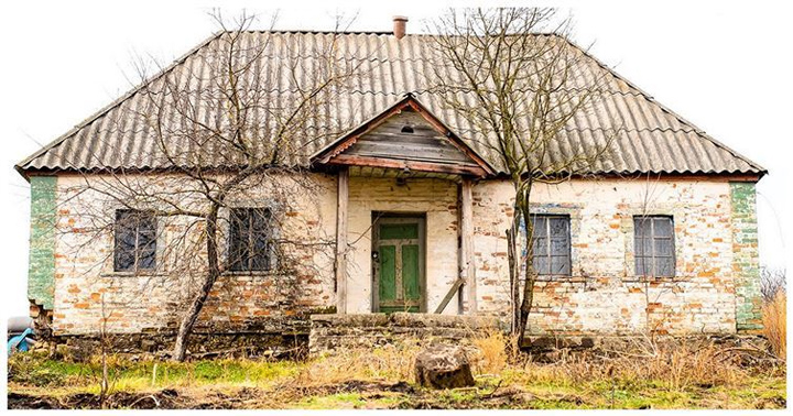 casa abandonada