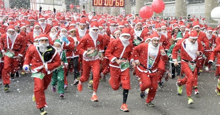 corrida de papai noel