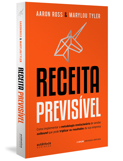 Capa do livro Receita Previsível