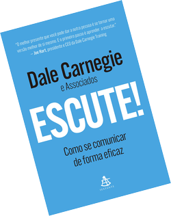 Capa do livro "ESCUTE !"