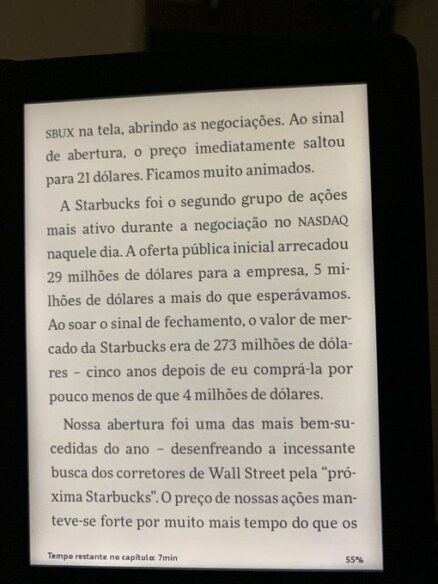 IPO starbucks