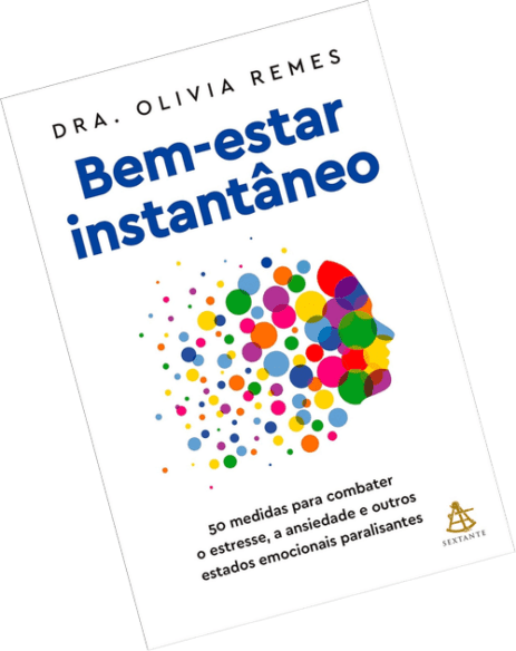 Capa do livro "bem-estar instantâneo"