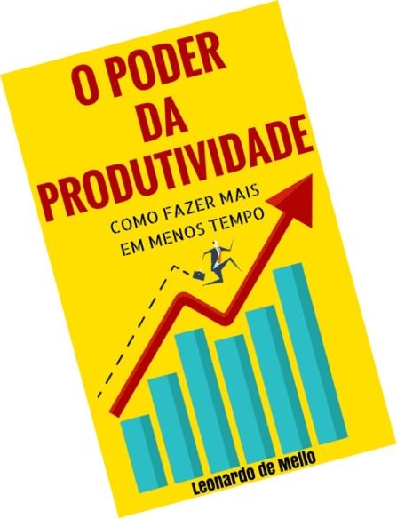 Capa do livro "O poder da produtividade"