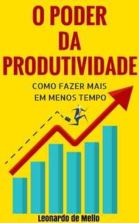 capa do livro "O poder da produtividade"