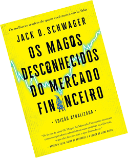 capa do livro "Os magos desconhecidos do Mercado Financeiro"